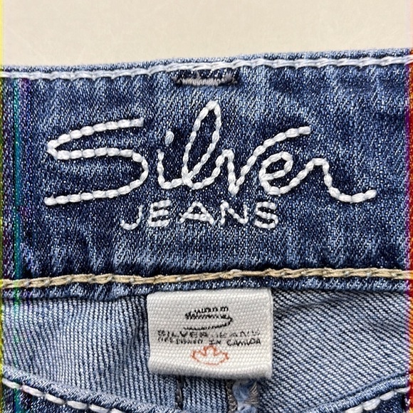 Silver Jeans Suki Capri Mid Rise Size 29 - Picture 7 of 16
